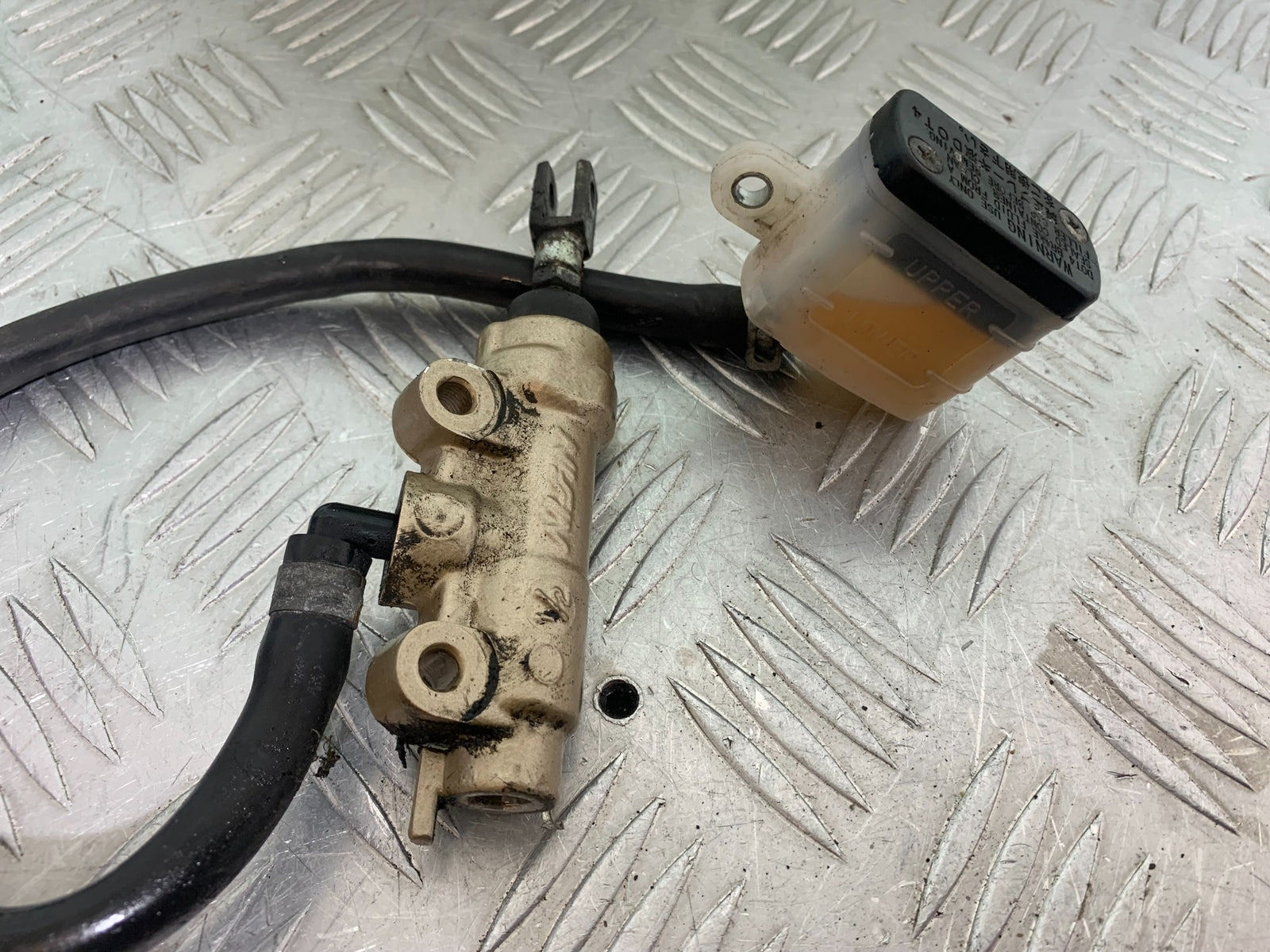 MV AGUSTA 800 F3 REAR MASTER CYLINDER  YEAR 2013-2016 (CMB1152)