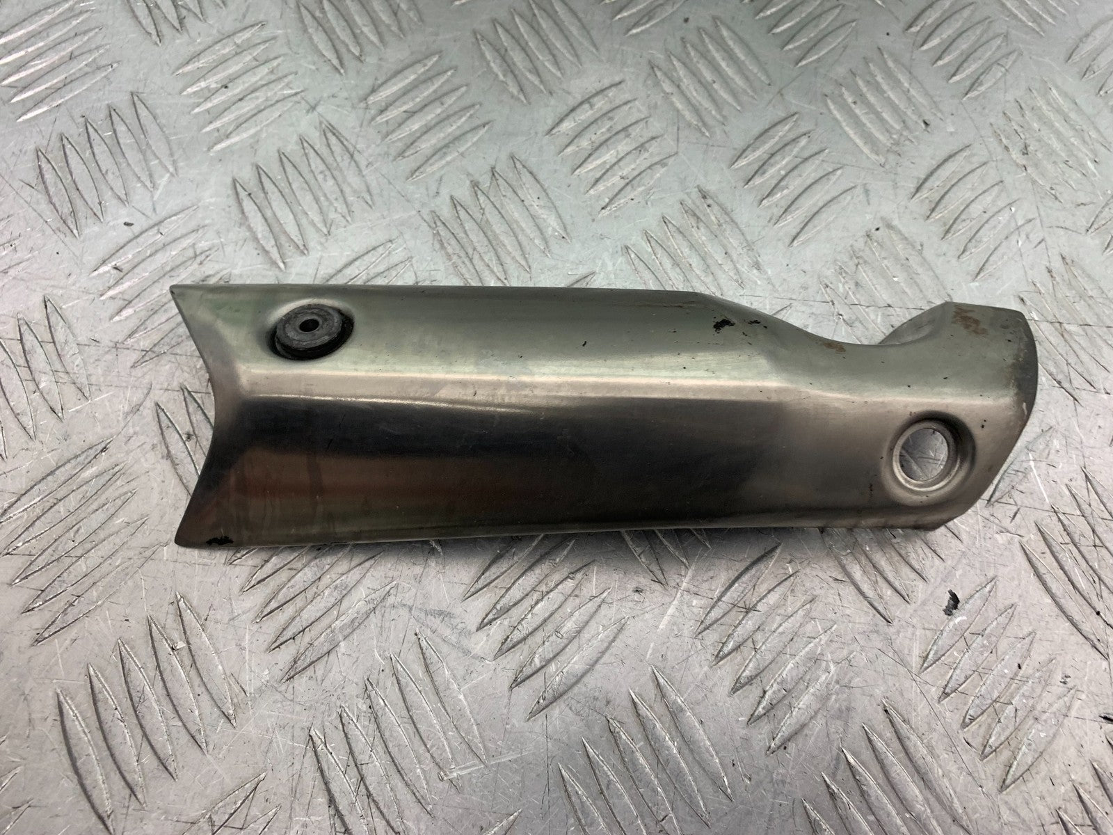 TRIUMPH 675 STREET TRIPLE RX HEAT SHIELD  2015- 2017 (CMB1299)
