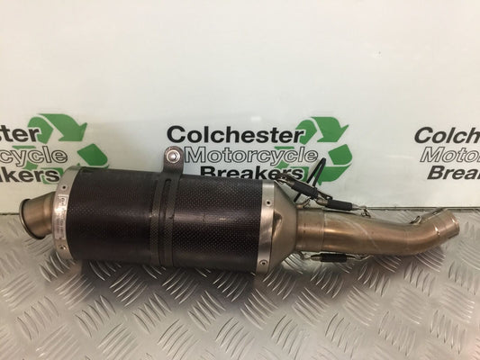 KAWASAKI ZX10R ZX10 R AKRAPOVIC SILENCER  YEAR 2004-2005 (STOCK 932)