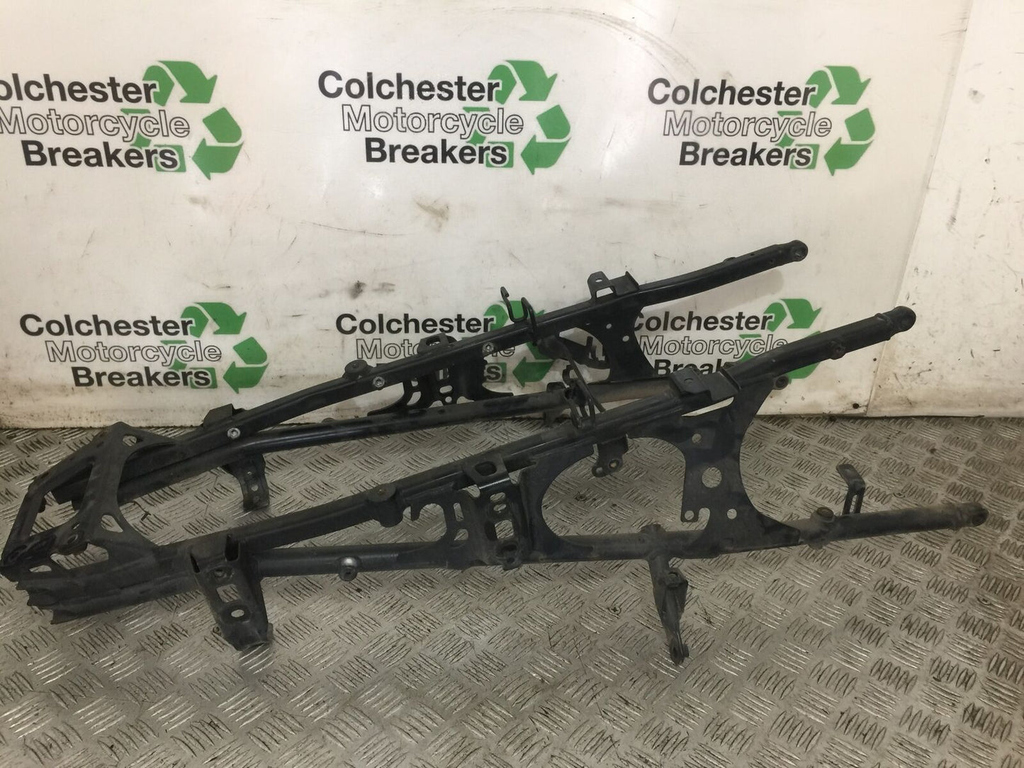 TRIUMPH TROPHY 1215 SE REAR SUBFRAME  2012-2017 (STOCK 740)
