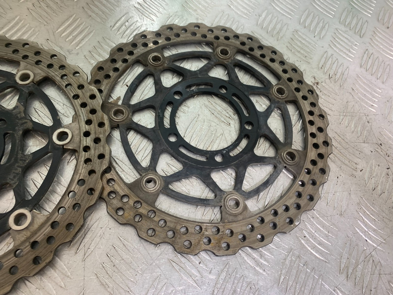 KAWASAKI GTR1400 GTR 1400 FRONT BRAKE DISCS   YEAR 2007-2009 (CMB1174)