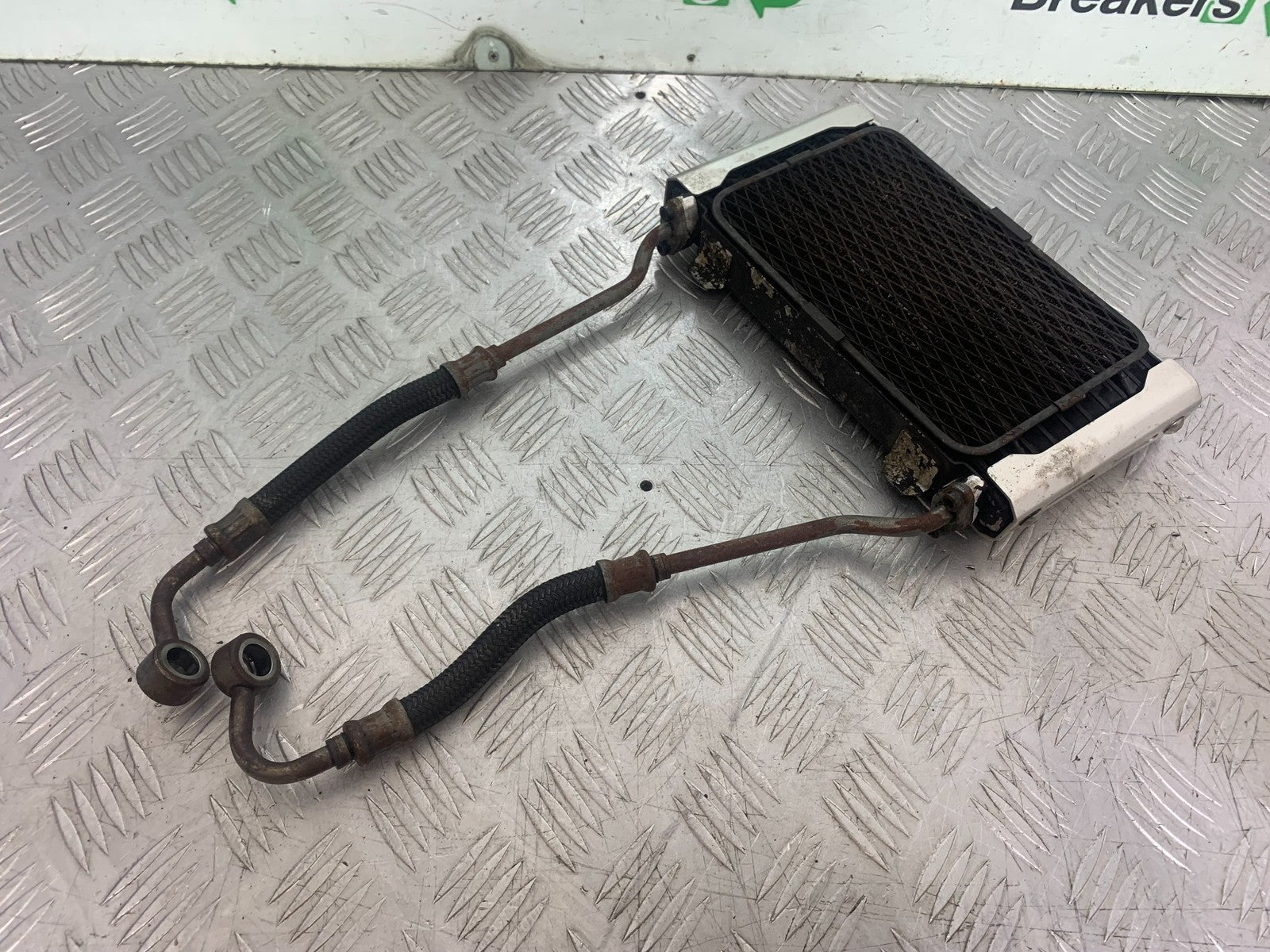 SUZUKI GSX750 INAZUMA OIL COOLER AND LINES YEAR 1998-2003 (CMB1308)