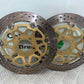 KAWASAKI ZX9R ZX9 R FRONT BRAKE DISCS  YEAR 1998-1999 (CMB1329)
