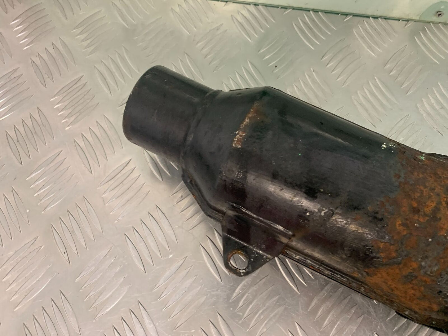 KAWASAKI KLR250 KLR 250 SILENCER  YEAR 1984-2001 (STOCK 980)