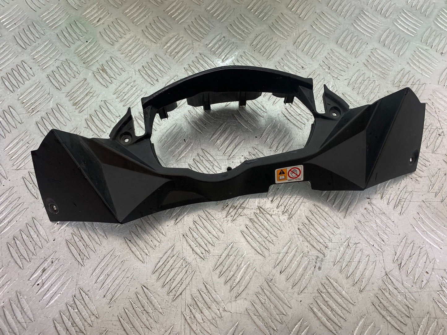 KAWASAKI Z1000 SX CLOCKS SURROUND   YEAR 2014-16 (CMB1264)