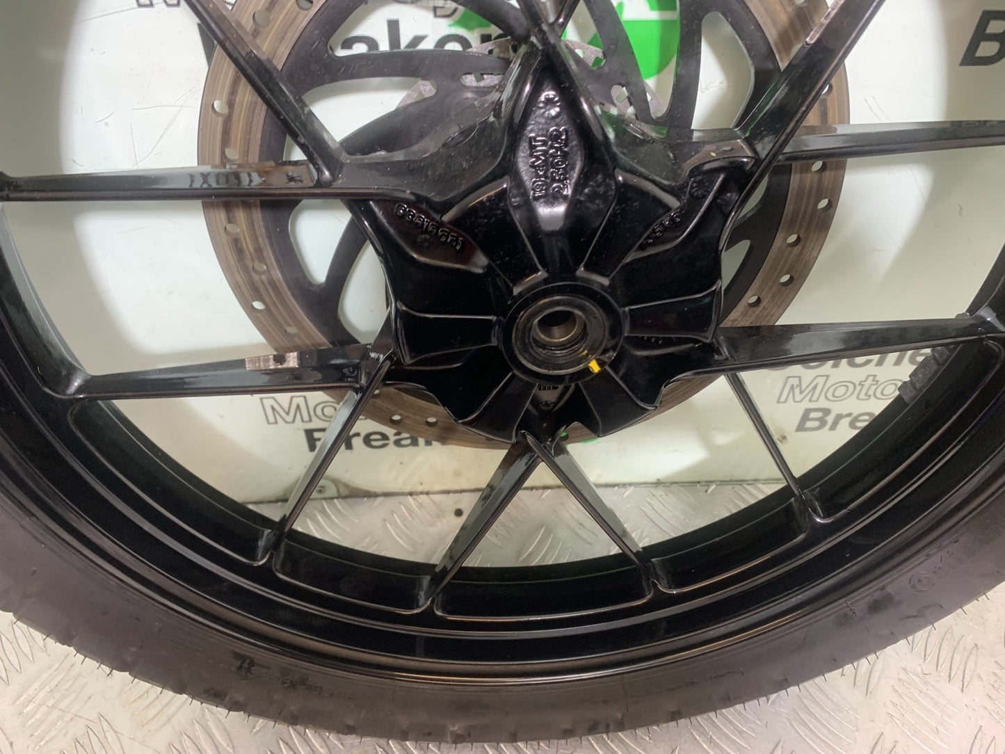 KTM 390 ADVENTURE FRONT WHEEL AND DISC   YEAR 2020-24 (CMB1240)