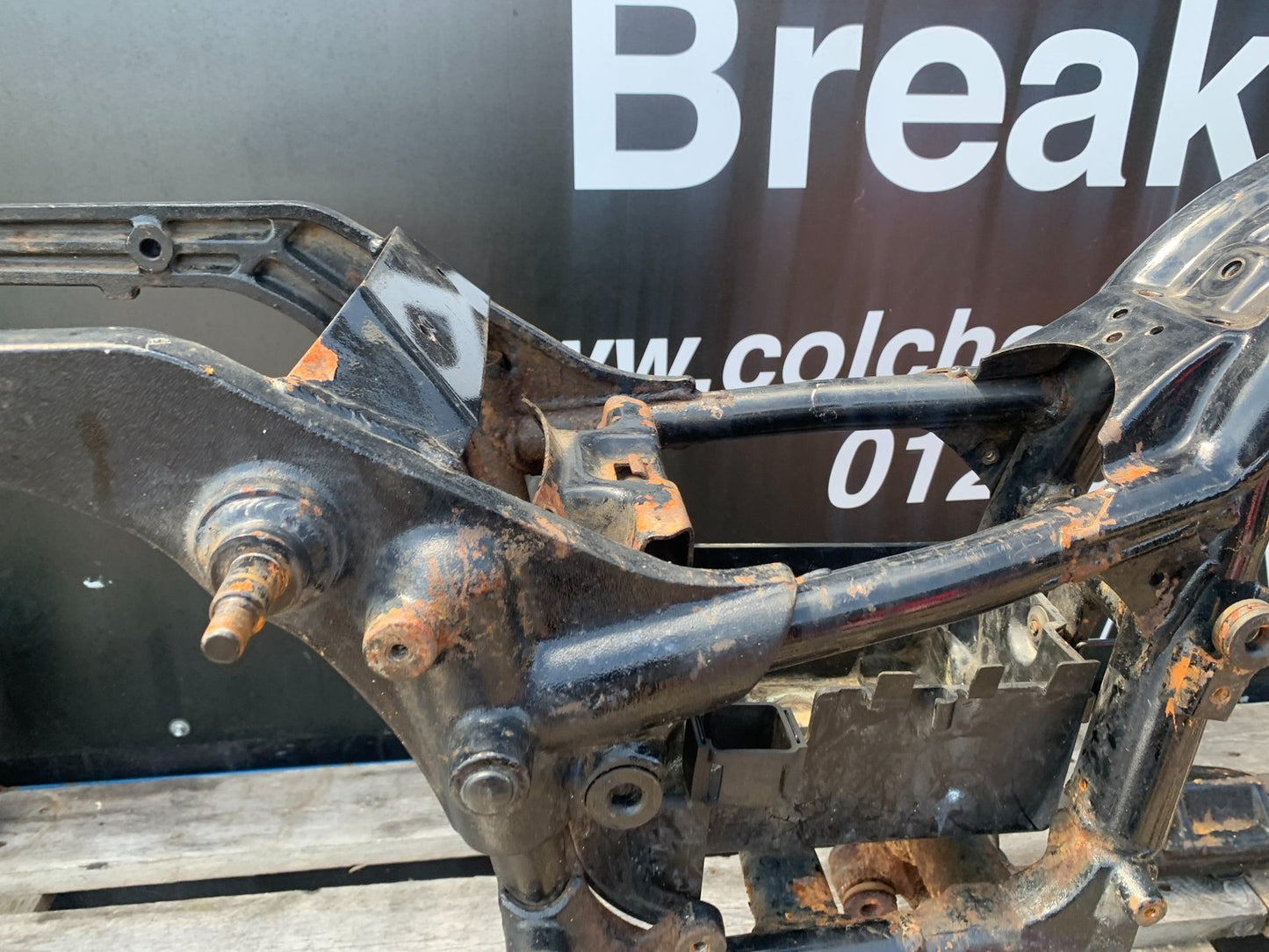 KAWASAKI VN1500 CLASSIC FRAME REG LOG BOOK  YEAR 1999 -2006 (CMB1166)