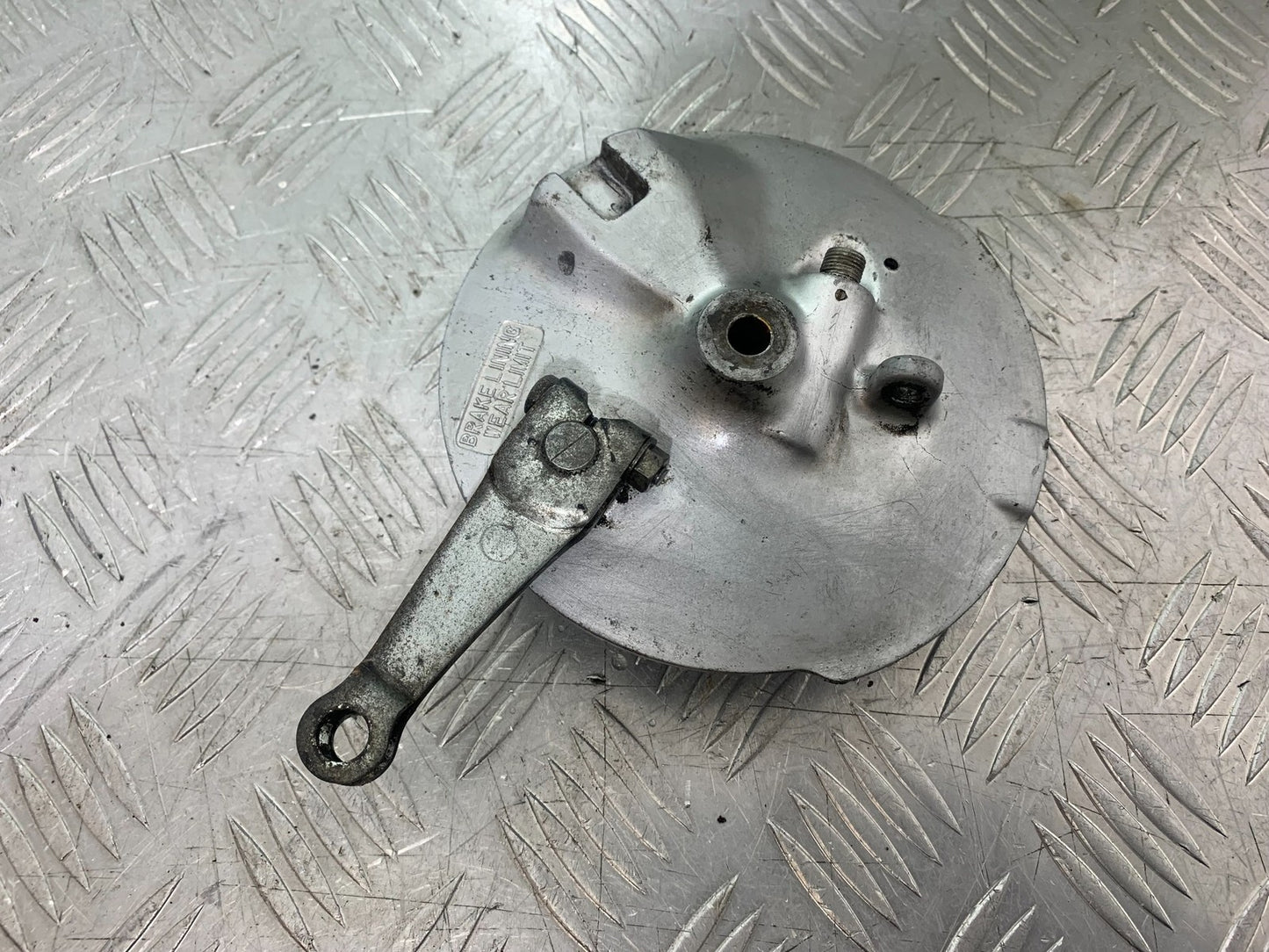 SUZUKI GP100 GP 100 FRONT BRAKE HUB  YEAR 1978-1988 (CMB1259)