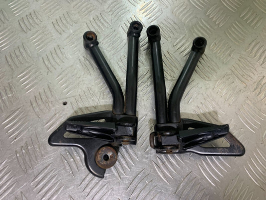 SUZUKI SV650 X SV 650 X REAR HANGER AND PEGS  YEAR 2018-2022  (CMB1081)