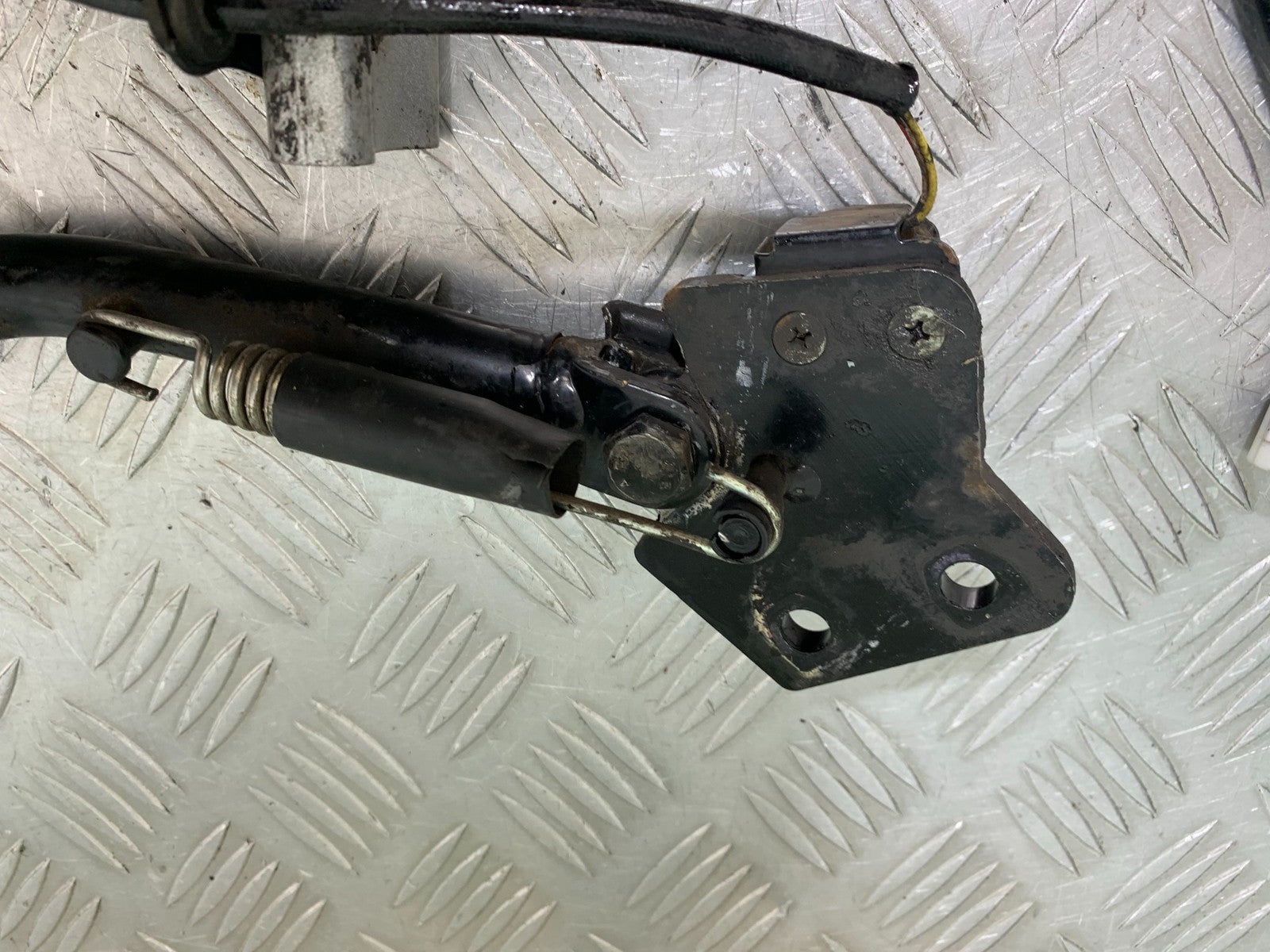 KTM 125 DUKE SIDE STAND AND BRACKET  YEAR 2018-2023 (CMB1185)