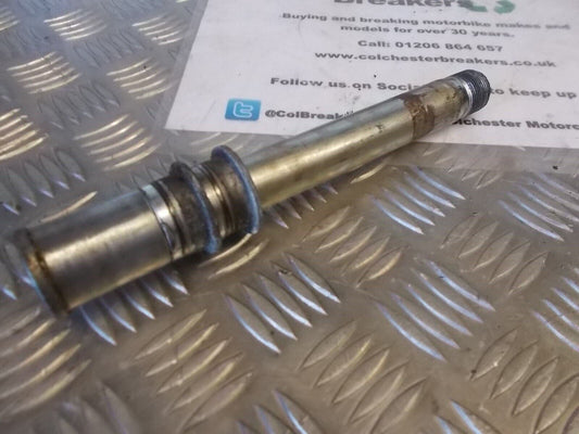 KAWASAKI ZX6 ZX6R ZX6G FRONT WHEEL SPINDLE  YEAR 1998