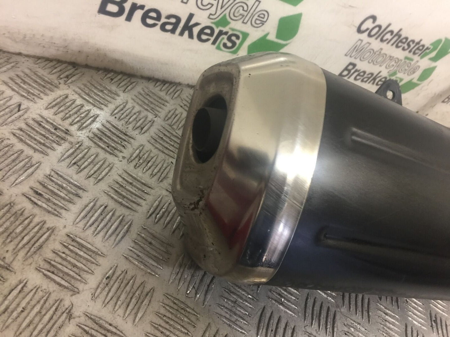 SUZUKI DL 650 V-STROM SILENCER  YEAR 2017 (STOCK 638)