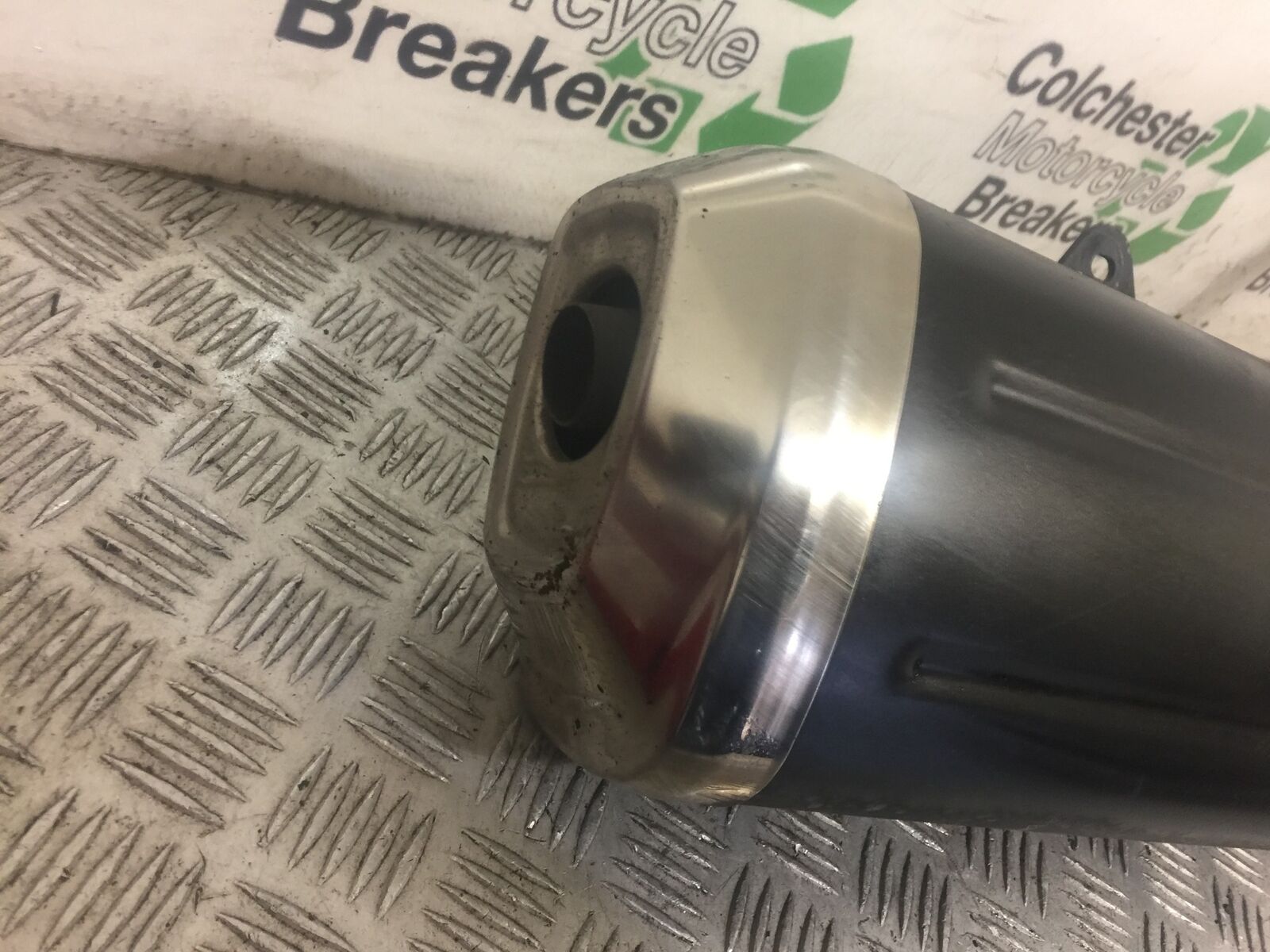 SUZUKI DL 650 V-STROM SILENCER  YEAR 2017 (STOCK 638)