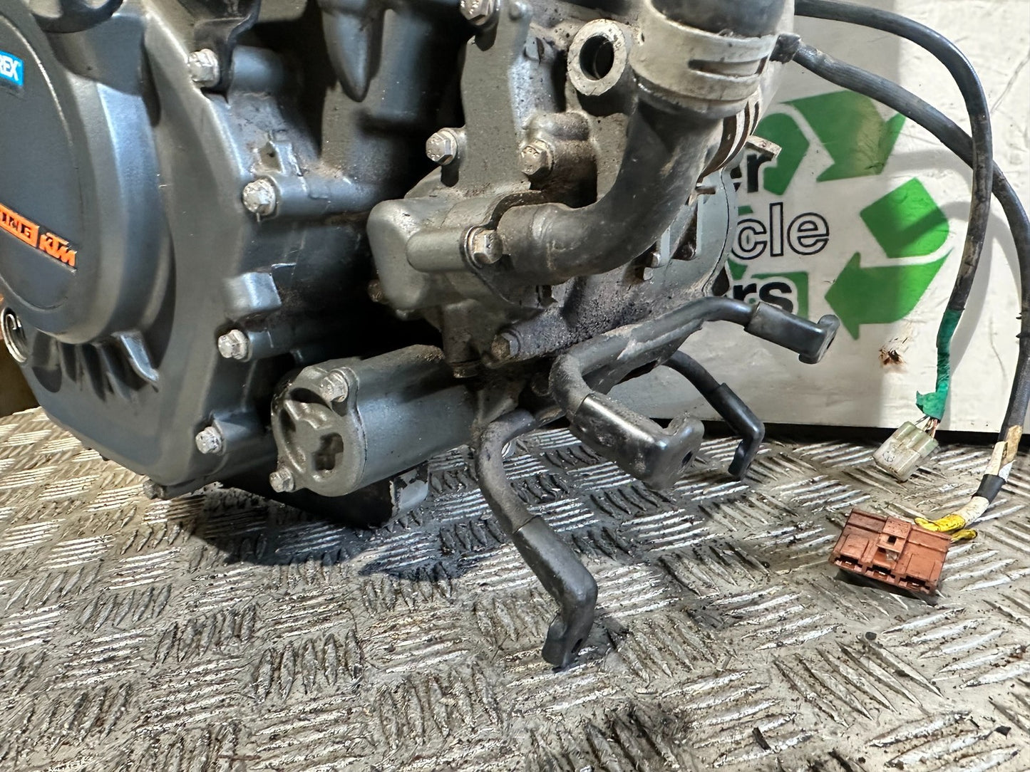 KTM 125 DUKE ENGINE YEAR 2018-2023 (CMB1185)
