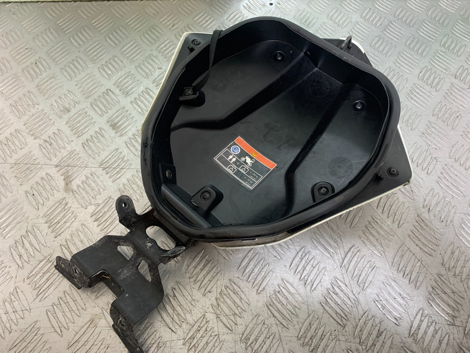 HONDA NC700 X LUGGAGE COVER  YEAR 2012-2014 (CMB1327)