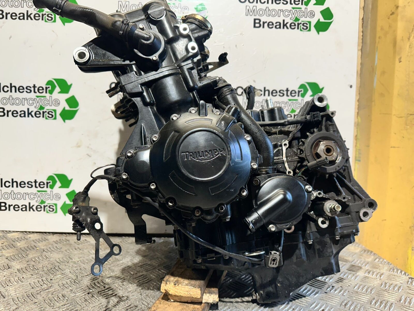 TRIUMPH SPEED TRIPLE R 1050 SPEEDTRIPLE 1050R ENGINE YEAR 2012-2017 (STOCK 934)