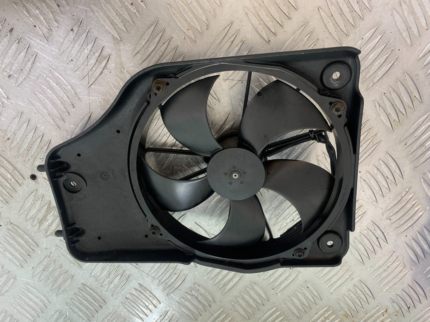 MV AGUSTA 800 F3 RADIATOR FAN  YEAR 2013-2016 (CMB1152)