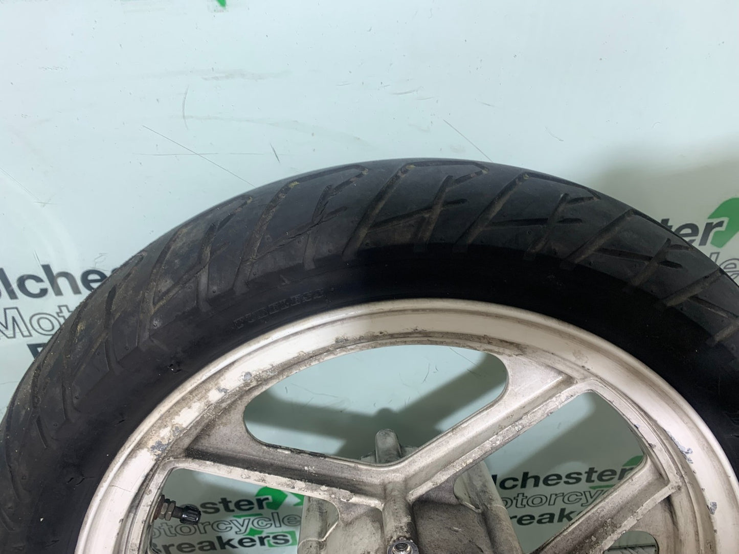KAWASAKI GPZ600 GPZ 600 FRONT WHEEL  YEAR 1988-90 (CMB1258)