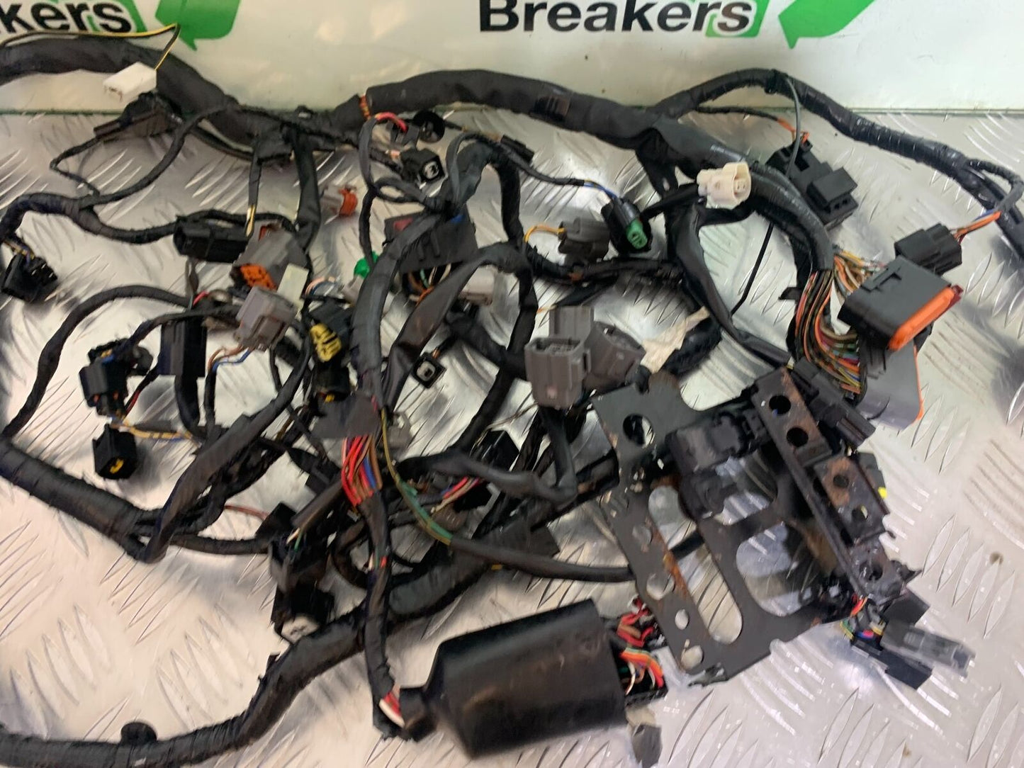 KAWASAKI ZX6R ZX6 R WIRING LOOM YEAR 2007 2008 (CMB1002)