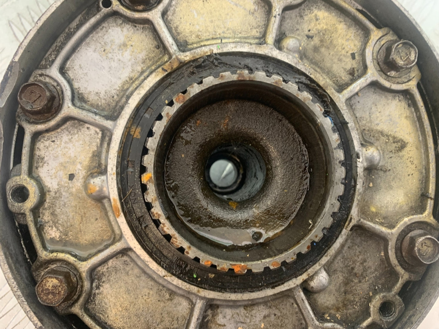 KAWASAKI GT550 GT 550 REAR DIFF YEAR 1984-87 (CMB1141)