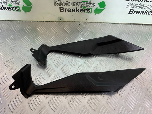 TRIUMPH TIGER 1200 EXPLORER TOP FAIRING INFILLS YEAR  2012-2015 (STOCK 992)