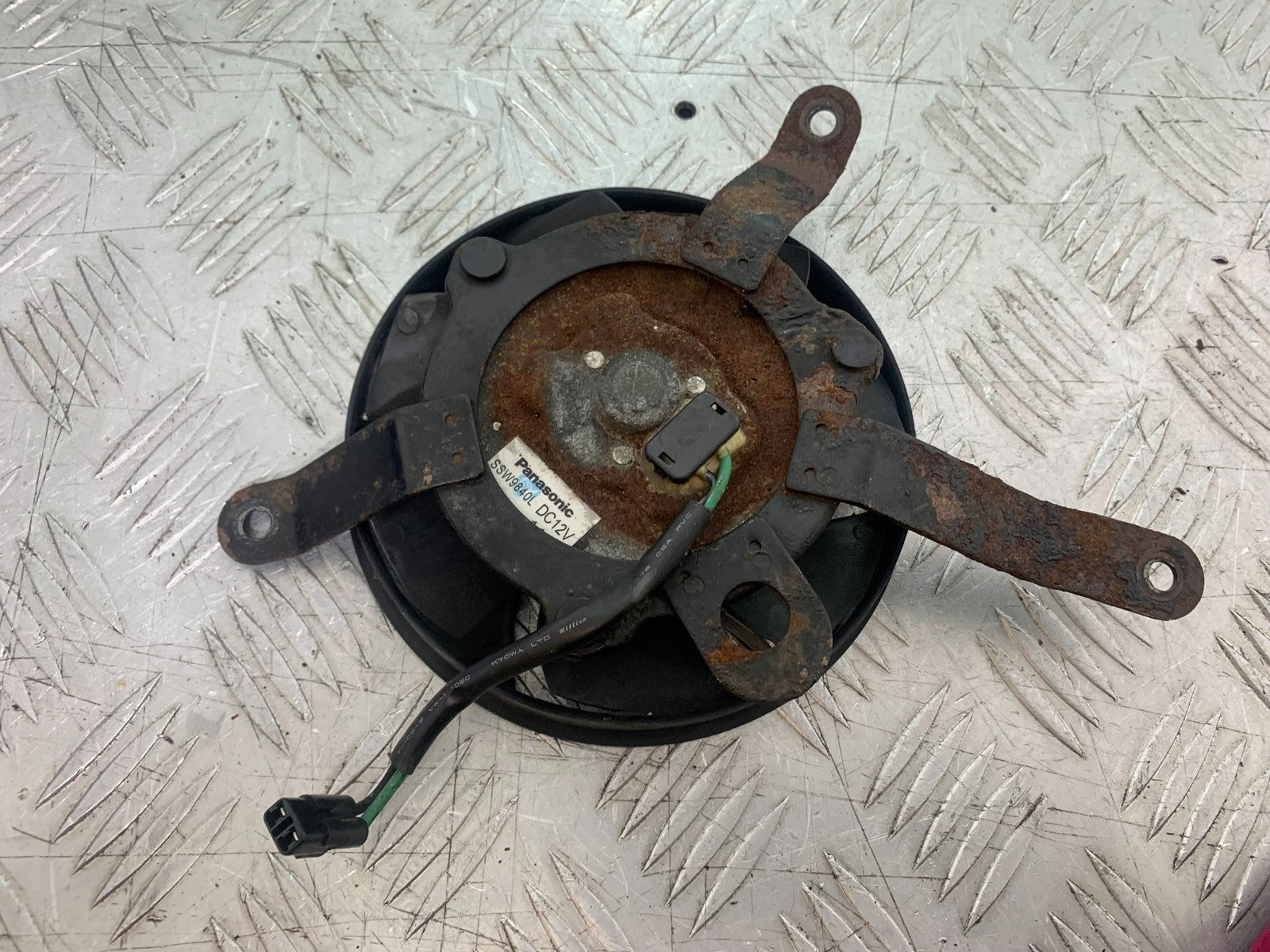 HONDA NT 700 V DEAUVILLE RADIATOR FAN  YEAR 2006-2011 (CMB1211)