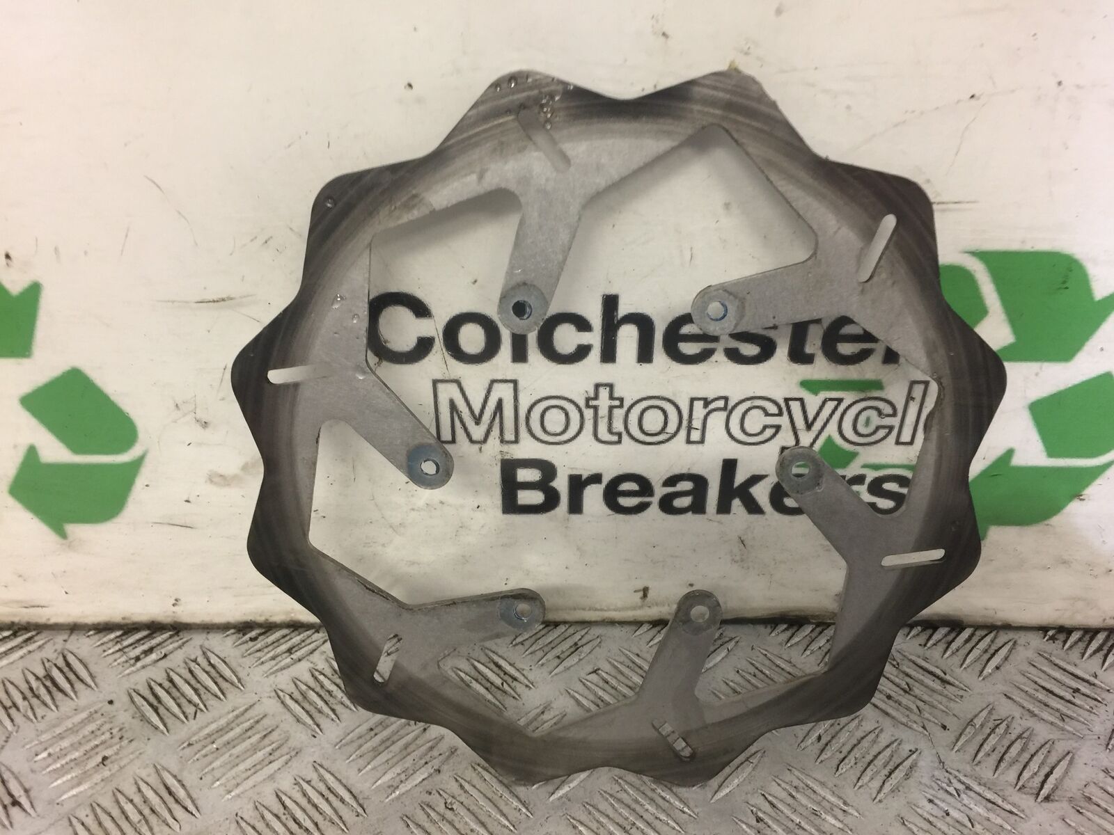 GAS GAS 450 FSE FRONT BRAKE DISC YEAR 2003-2006 (STOCK 508)