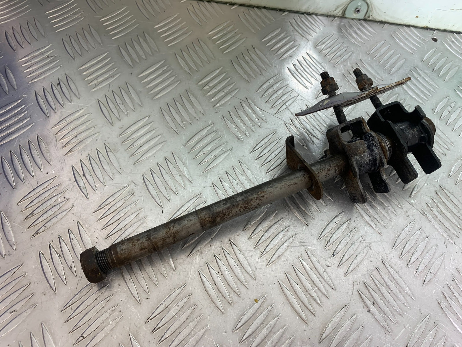 HONDA NC750 NC 750 S REAR WHEEL SPINDLE & CHAIN ADJUSTERS   2016-2020 (CMB1146)