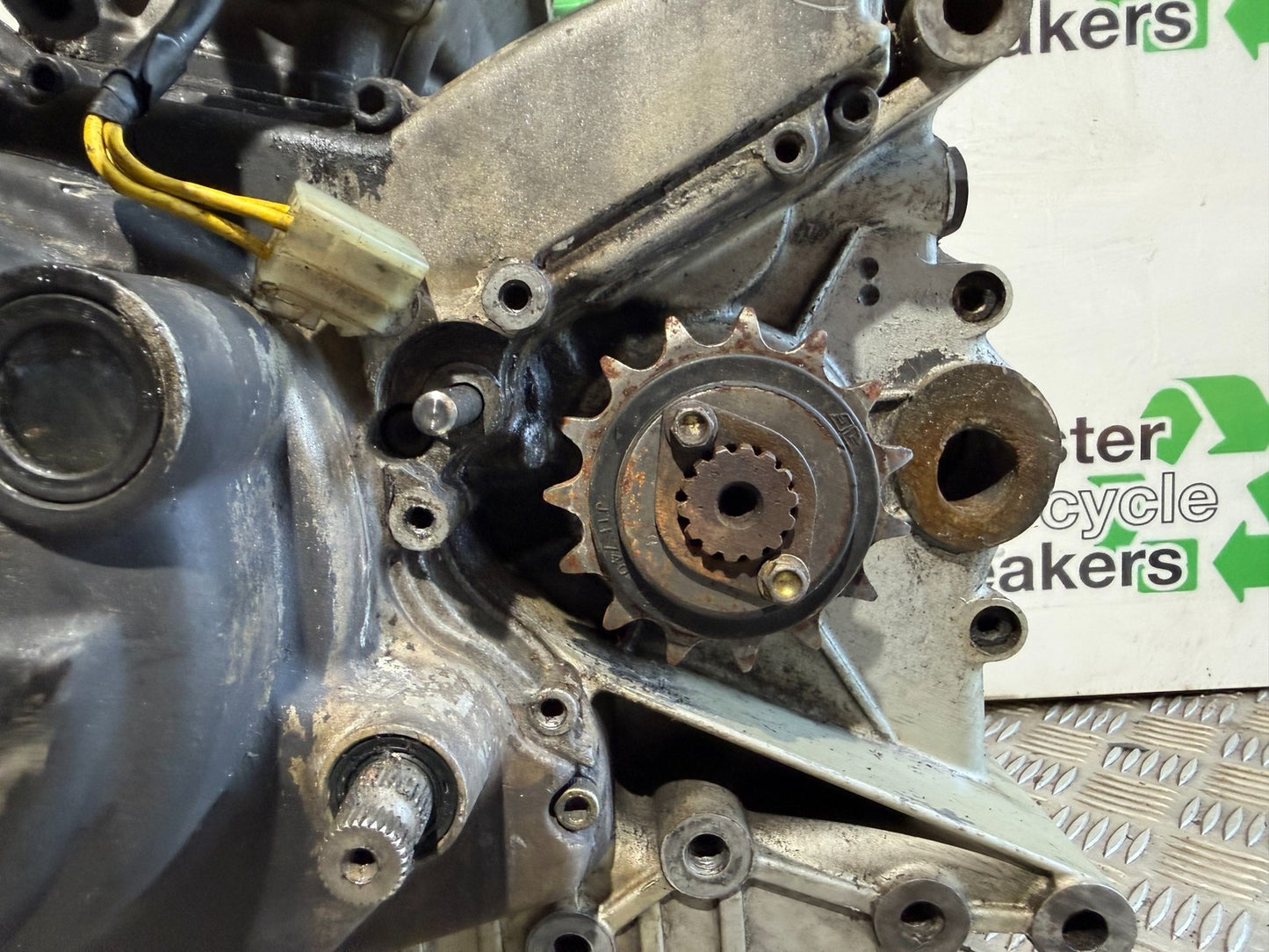 DUCATI 996 SPS SPORTS PRODUCTION SPECIAL ENGINE YEAR 1999-2000 (CMB1209)