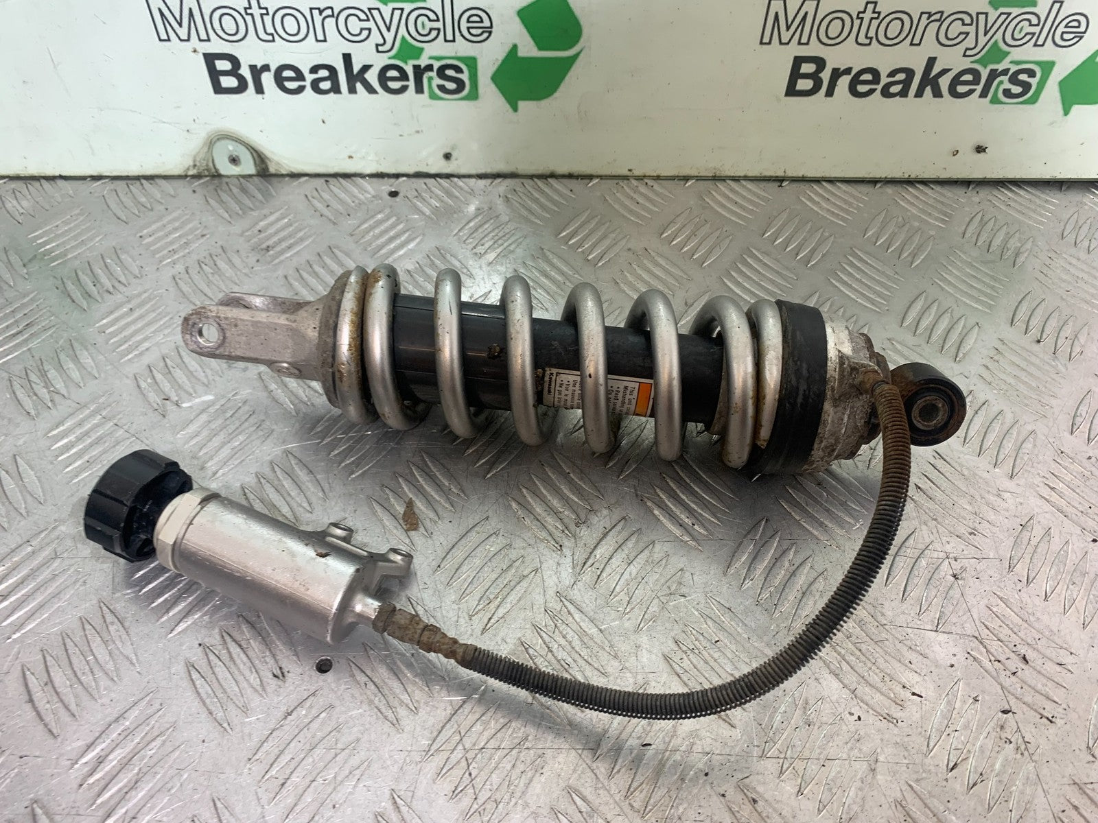 KAWASAKI GTR1400 GTR 1400 REAR SHOCK   YEAR 2007-2009 (CMB1174)