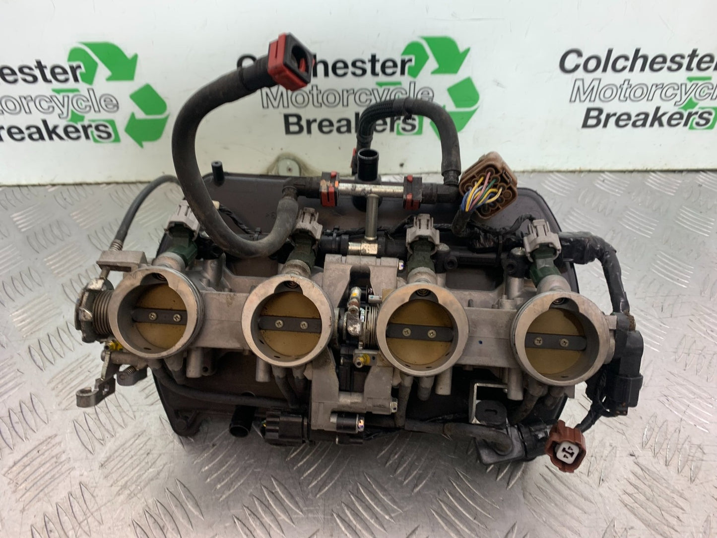 KAWASAKI ZX10R ZX10 R THROTTLE BODIES   2008-2010 (CMB1301)