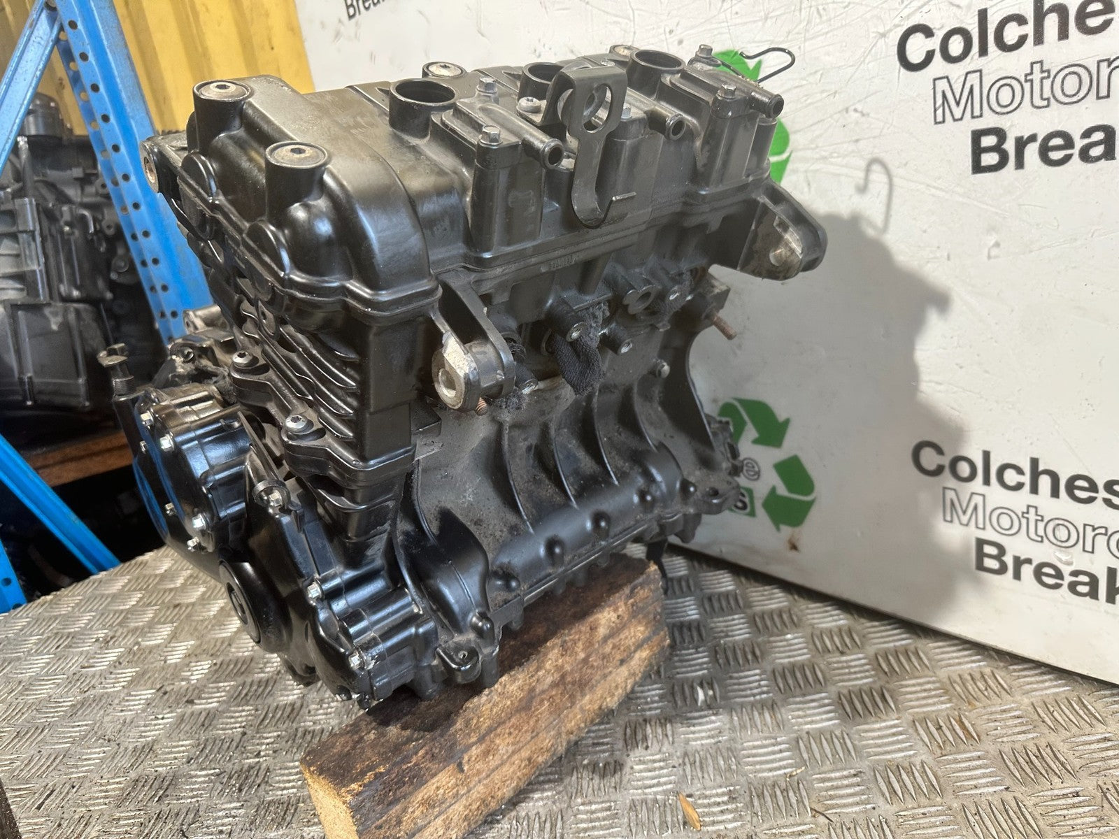 TRIUMPH SPEED TRIPLE R 1050 ENGINE 2007 - 2009 (CMB1183)