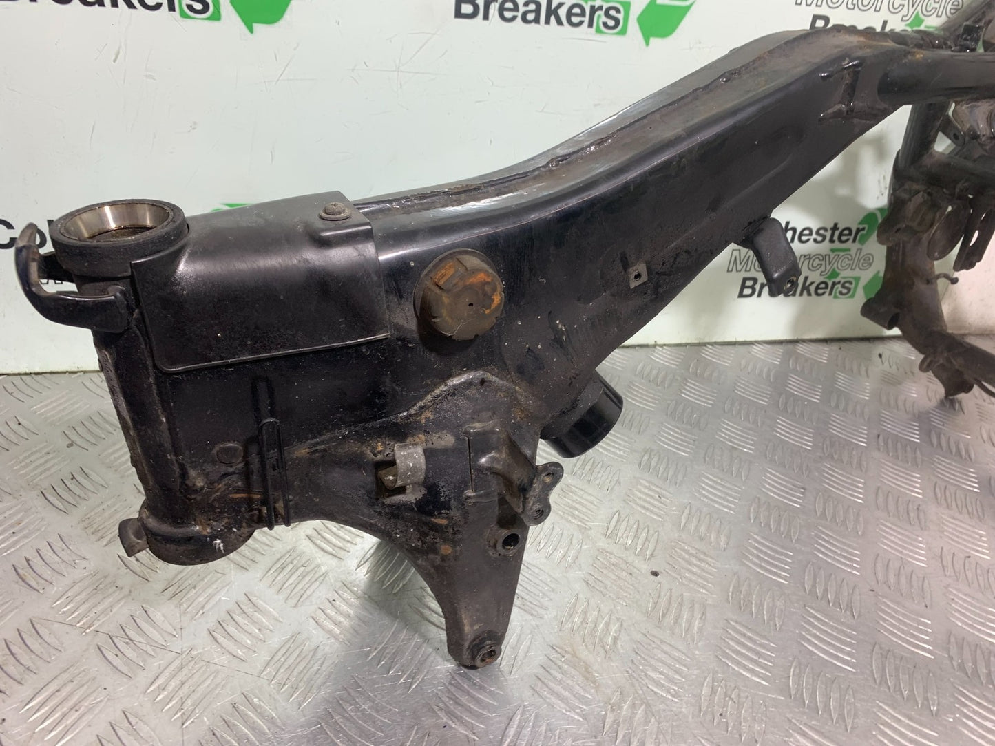 YAMAHA XV1100 XV 1100 VIRAGO FRAME REG LOG BOOK 1190-1999 (CMB1243)