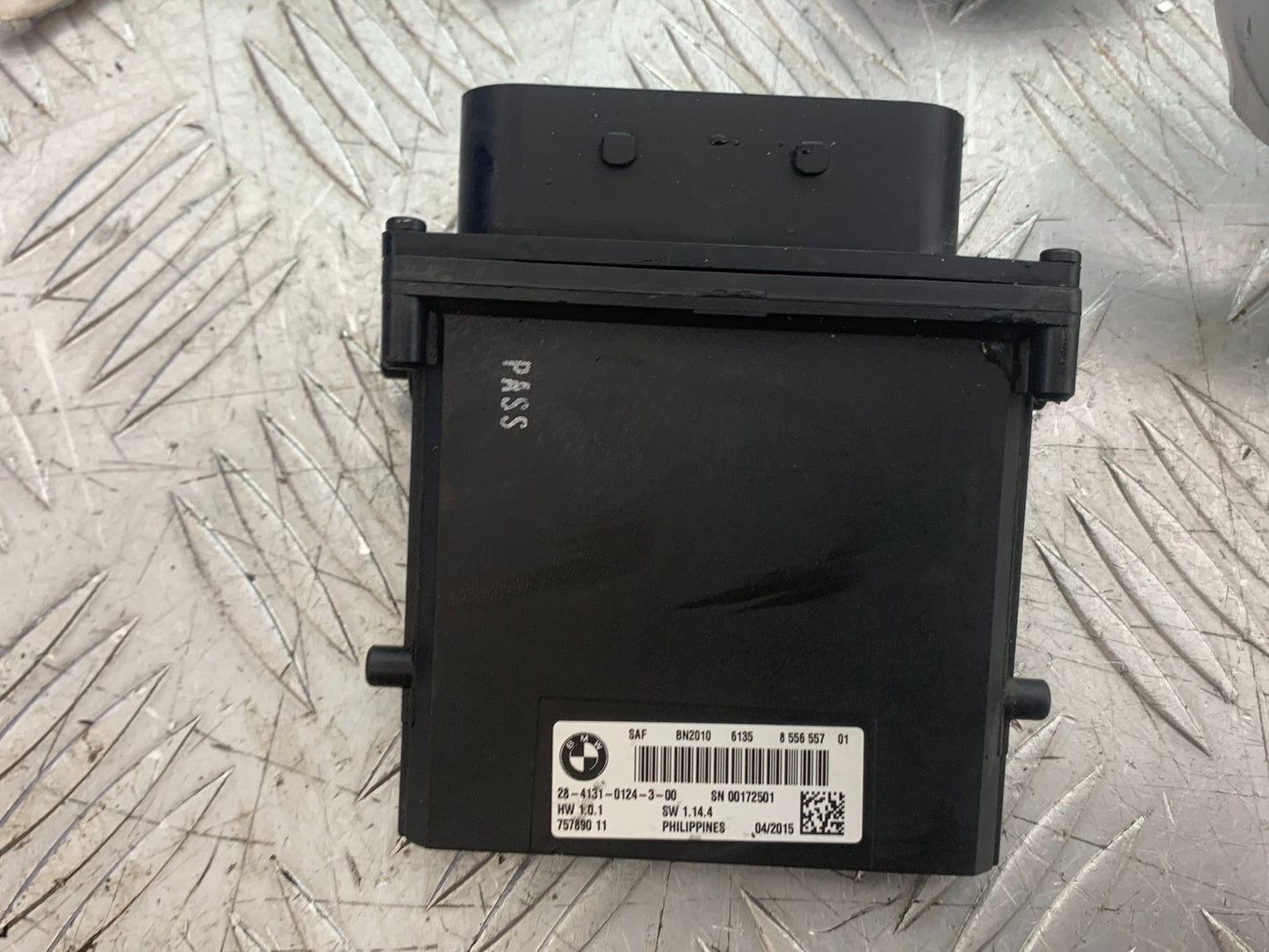 BMW S1000 RR ECU LOCKS KEYS  YEAR 2015-2018 (CMB1246)
