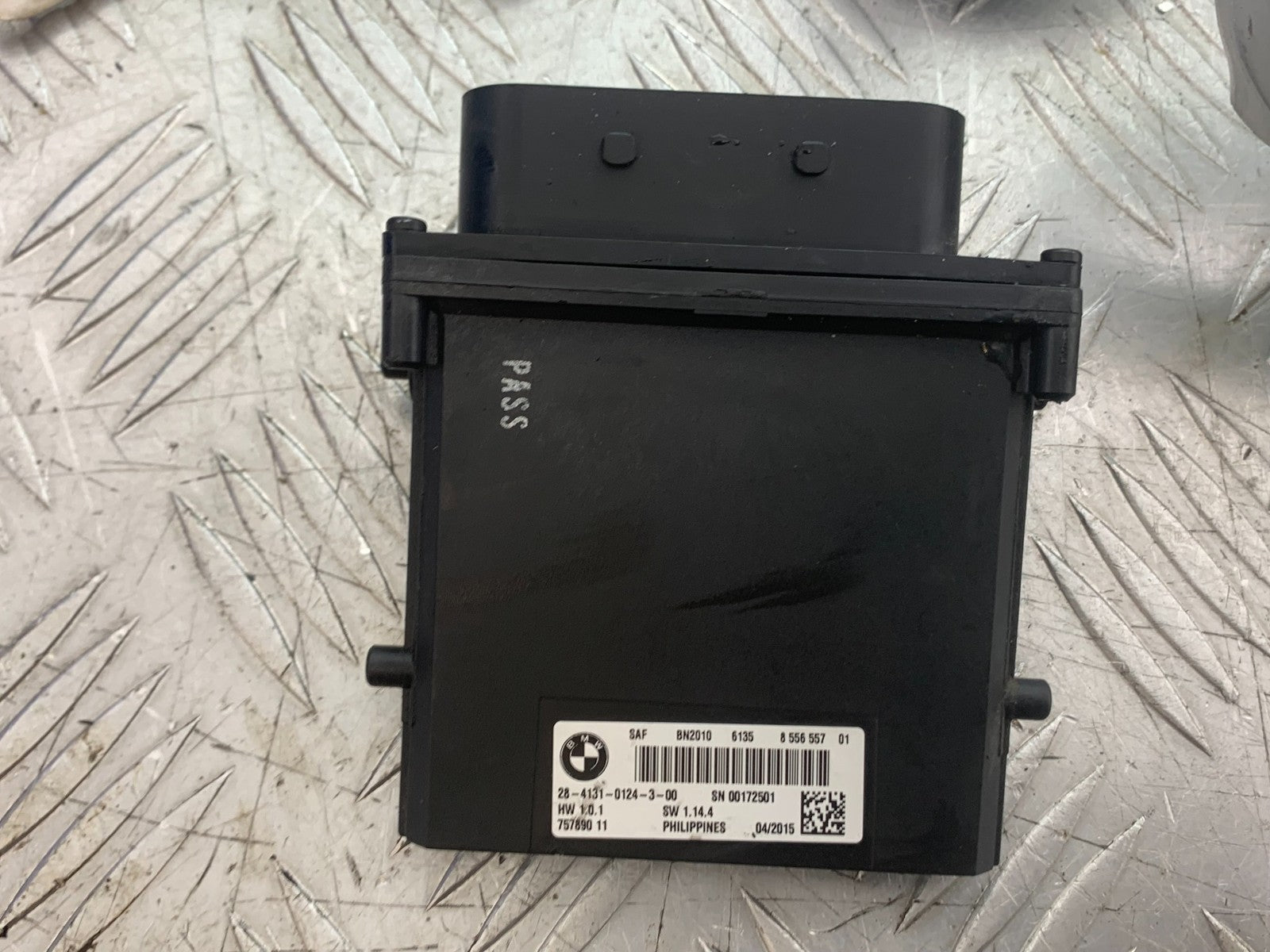 BMW S1000 RR ECU LOCKS KEYS  YEAR 2015-2018 (CMB1246)