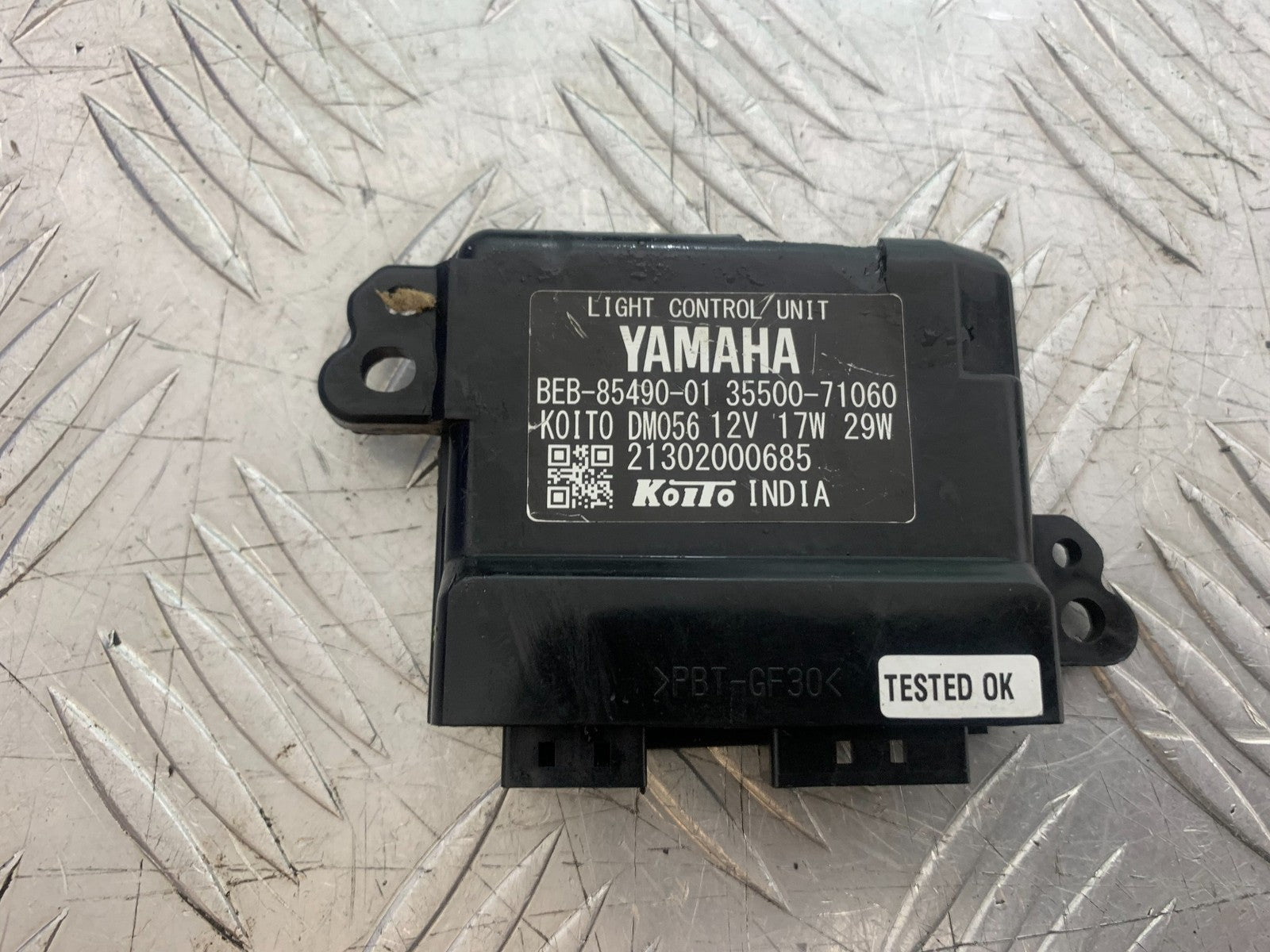 YAMAHA YZF R7 HEADLIGHT CONTROL RELAY   YEAR 2022-2025 (CMB1255)
