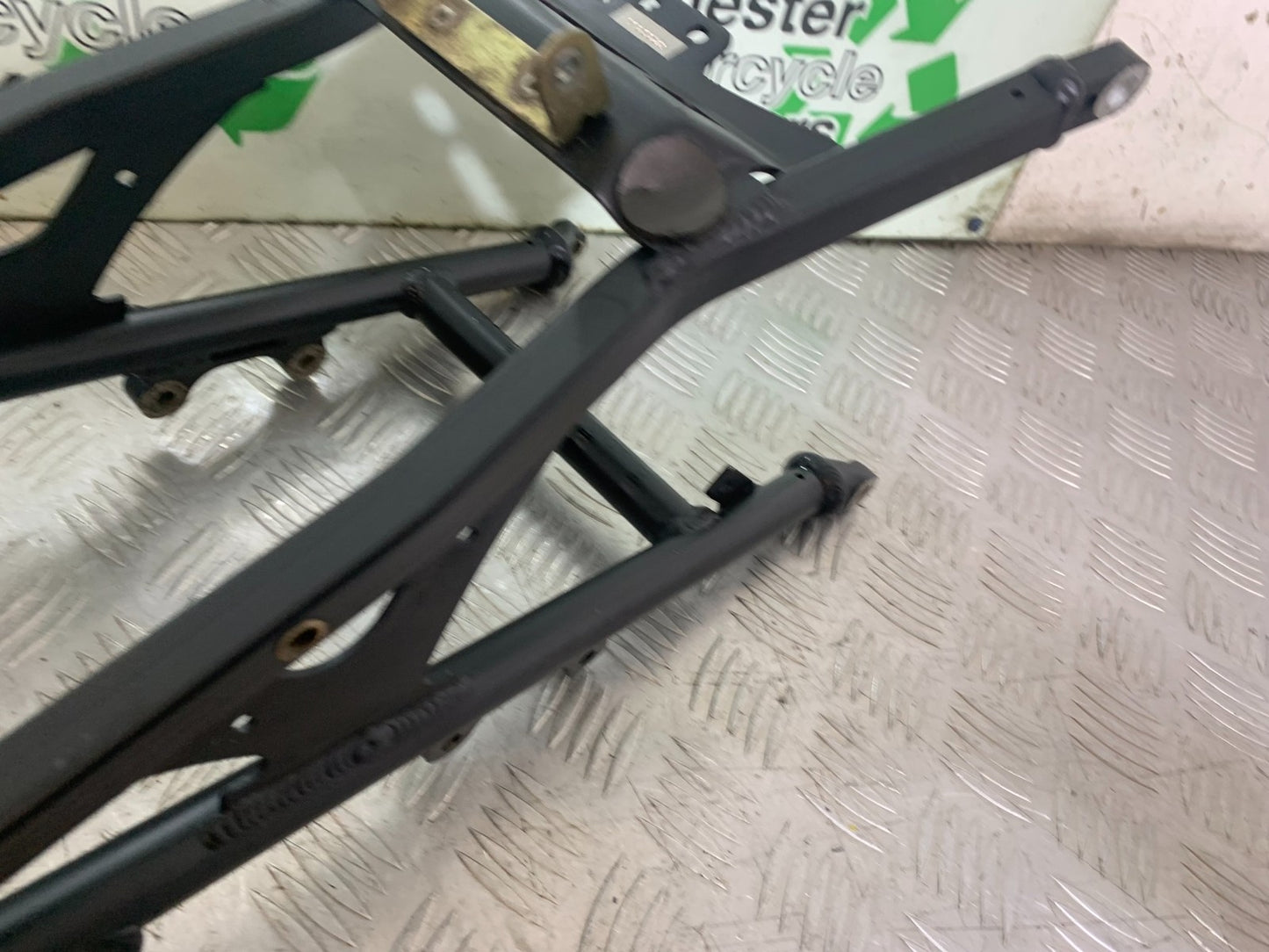 TRIUMPH 1050 SPEED TRIPLE REAR SUBFRAME   YEAR 2005-2007 (CMB1322)