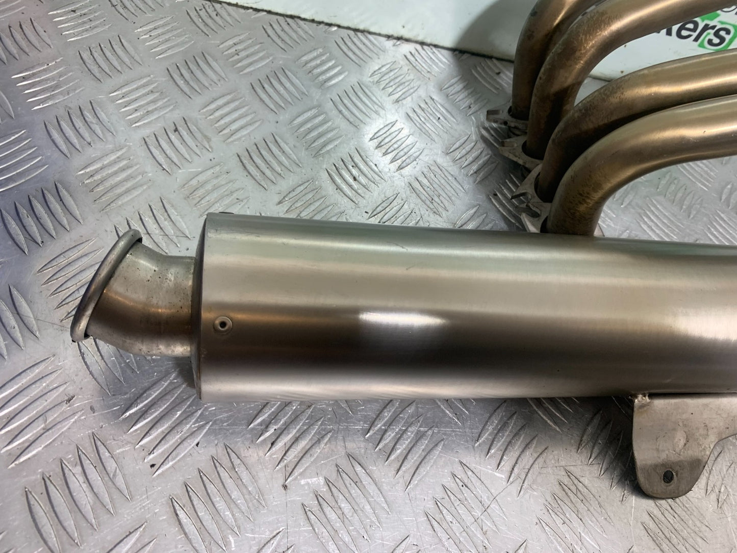 SUZUKI GSX1100 G GSX 1100 G EXHAUST 4 INTO 1 1991-1996 (CMB1283)
