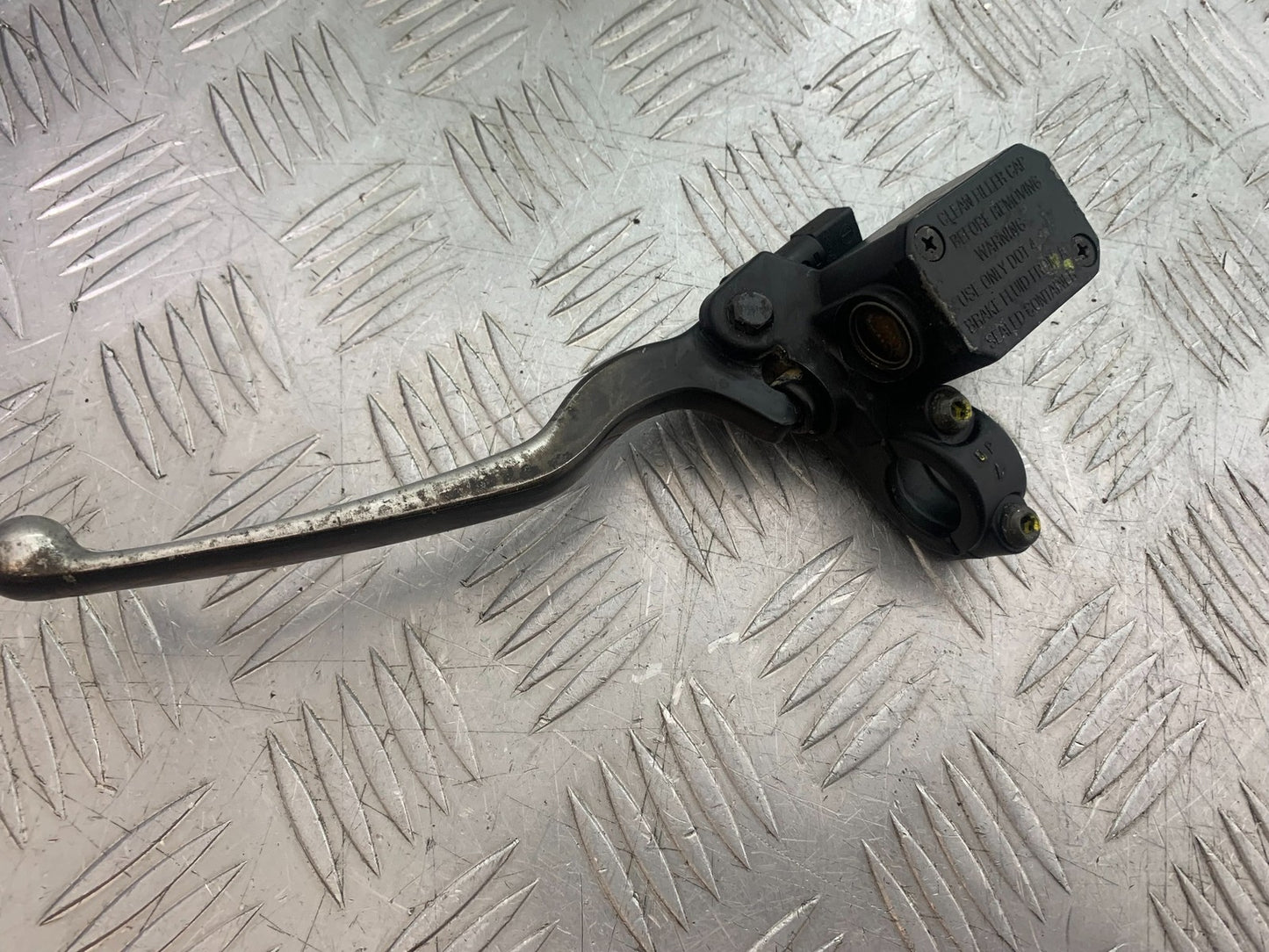 PIAGGIO MP3 250 ie REAR MASTER CYLINDER YEAR 2007 (CMB1307)