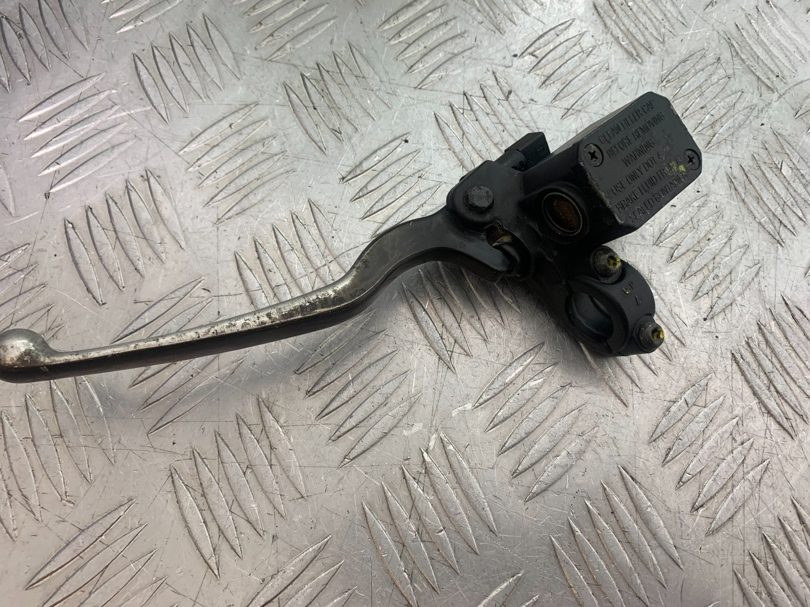 PIAGGIO MP3 250 ie REAR MASTER CYLINDER YEAR 2007 (CMB1307)