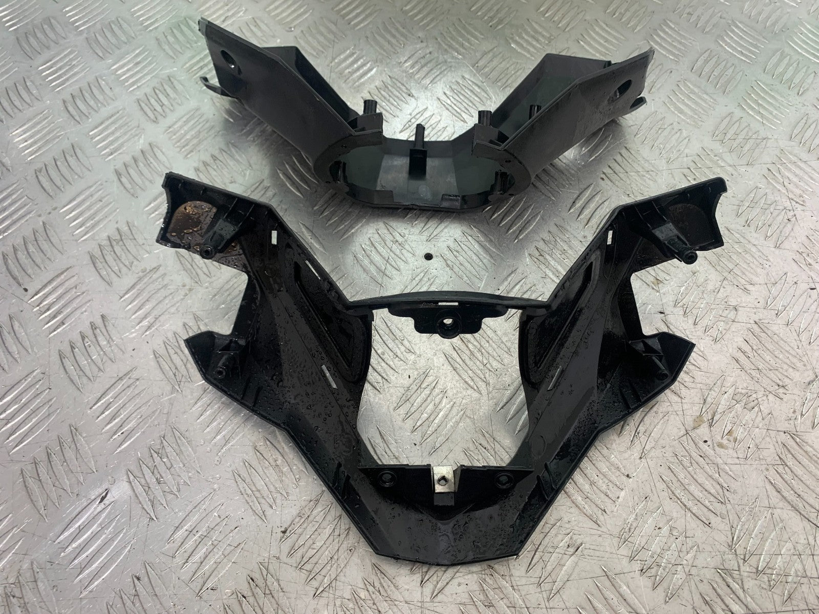 NECO ALEXONE 125 HANDLEBAR COVERS   YEAR 2016-2022  (CMB1273)