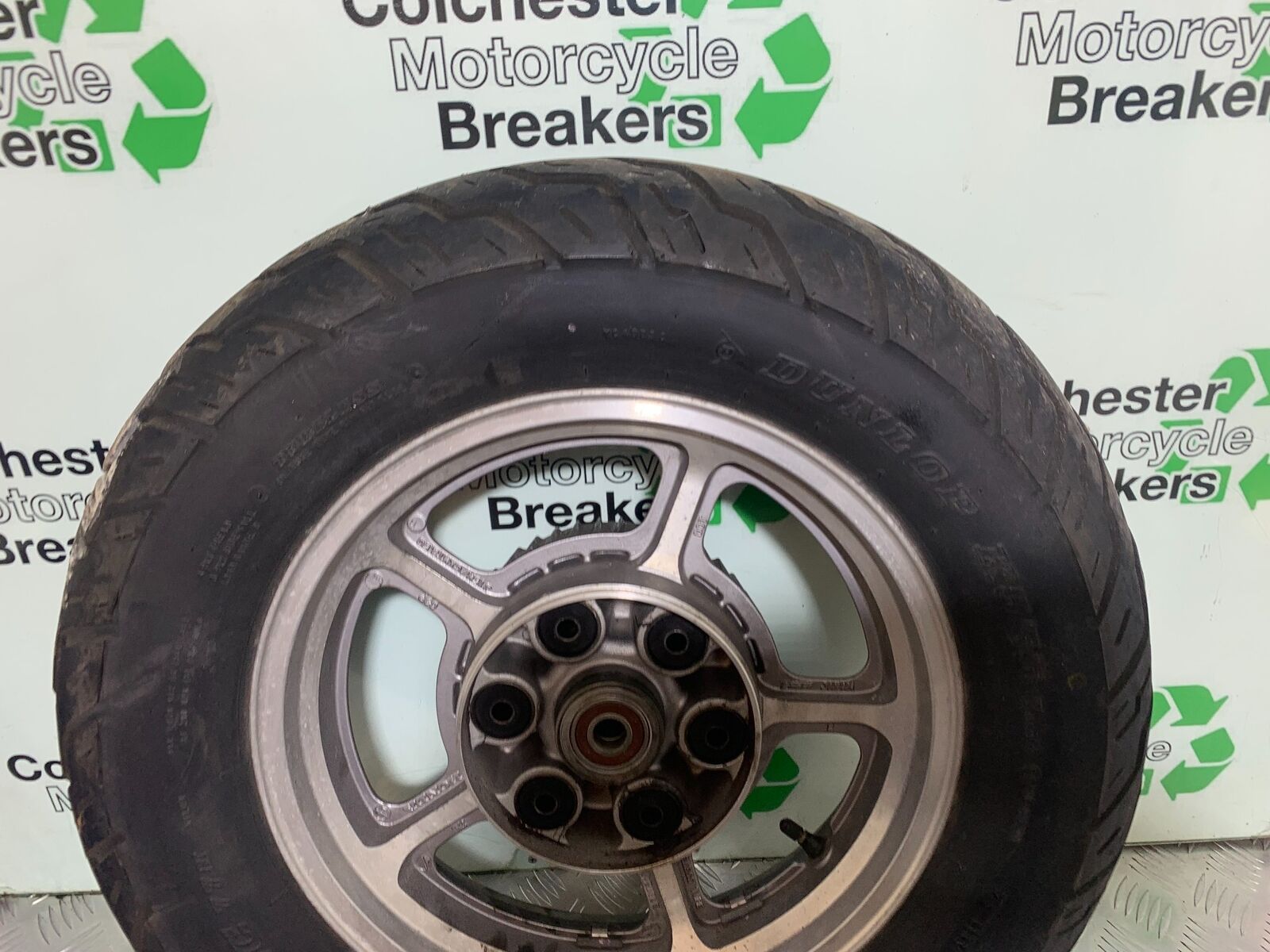 HONDA VT1100 C SHADOW SPIRIT REAR WHEEL 2002-2003 (CMB1035)