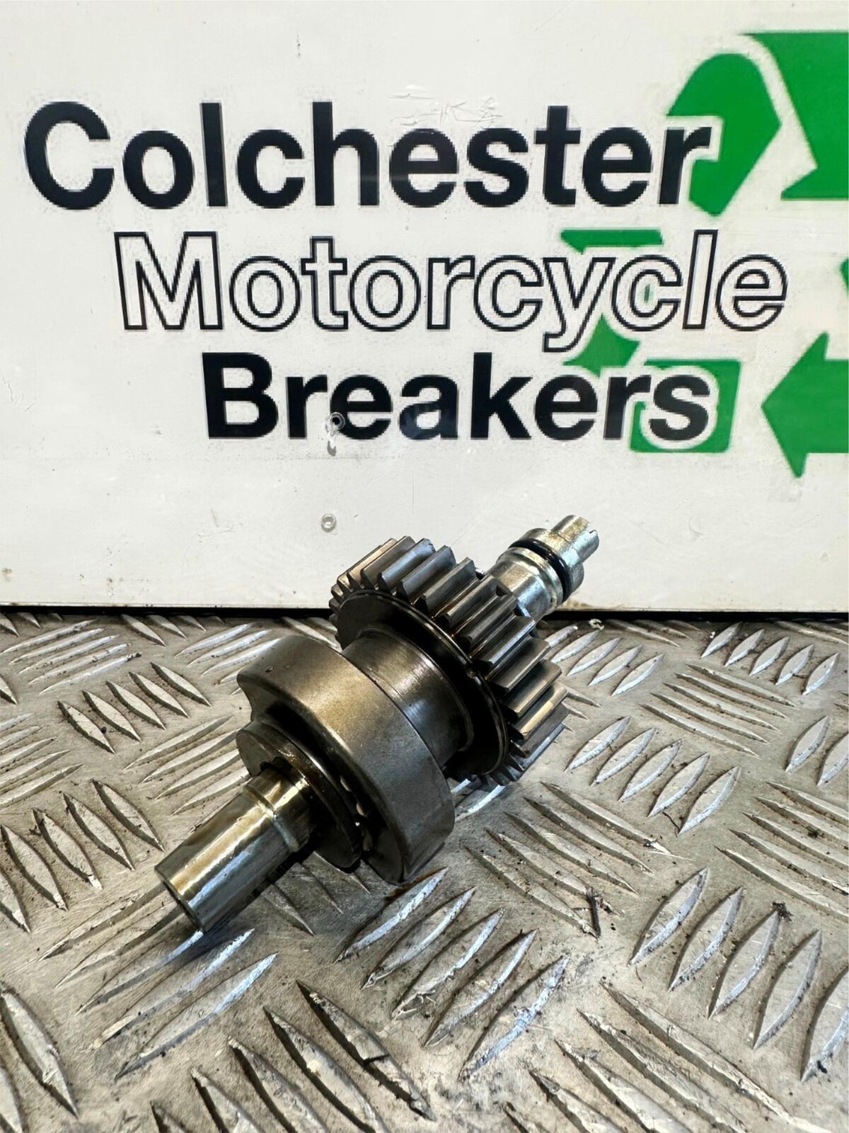 HONDA CBR1100 XX BLACKBIRD BALANCER GEARS AND SHAFT YEAR 1996-1998 (CMB1017)
