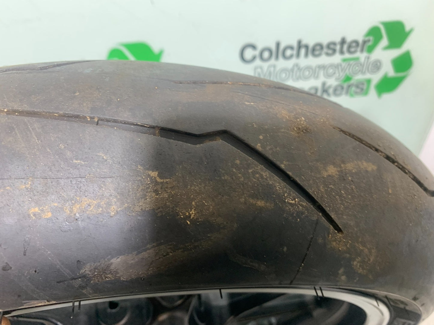 YAMAHA YZF R7 FRONT WHEEL YEAR 2022-2025 (CMB1255)