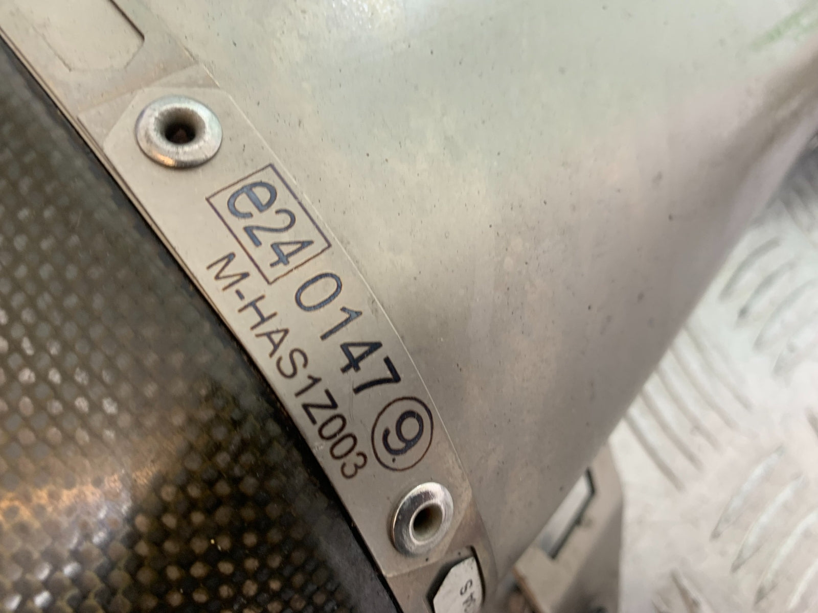 KAWASAKI ZX10R ZX 10R AKRAPOVIC SILENCER    YEAR 2011-2015 (CMB1154)