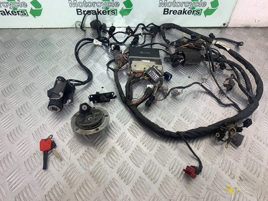 KAWASAKI ZX6R ECU LOCKS 2 KEYS YEAR 2009-2012 (CMB1136)