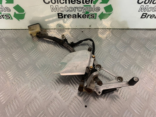 HONDA CBR 400 NC23 TRI-ARM FRONT RIGHT HANGER  YEAR 1987-89 (STOCK 969)