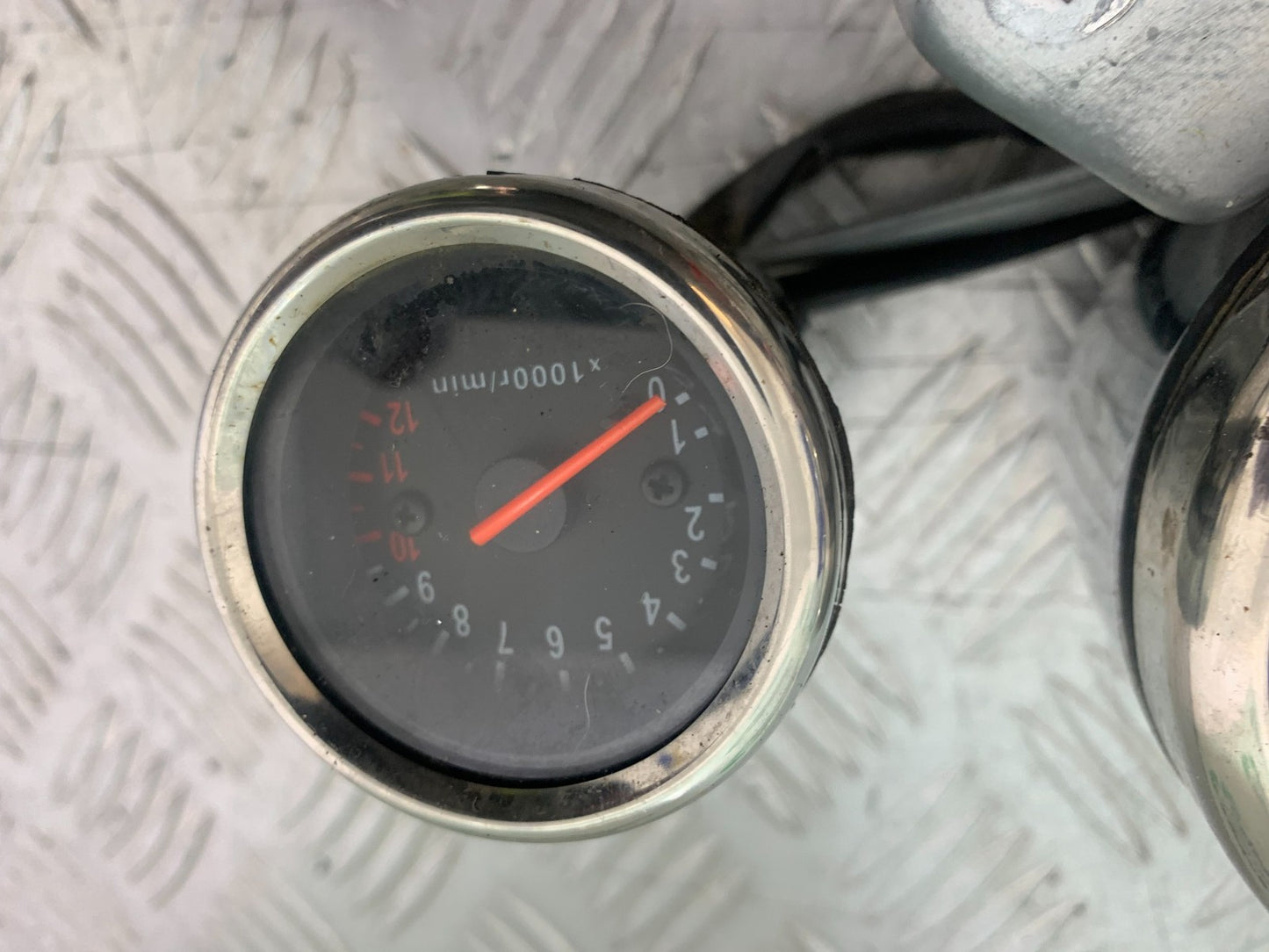 PIONEER NEVADA XF125 CLOCKS SPEEDO DASH  YEAR 2009 (CMB1214)