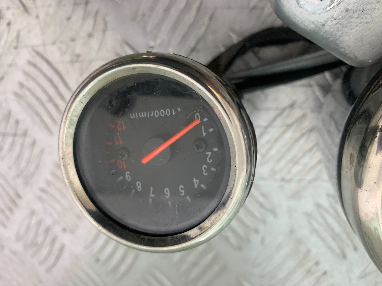 PIONEER NEVADA XF125 CLOCKS SPEEDO DASH  YEAR 2009 (CMB1214)