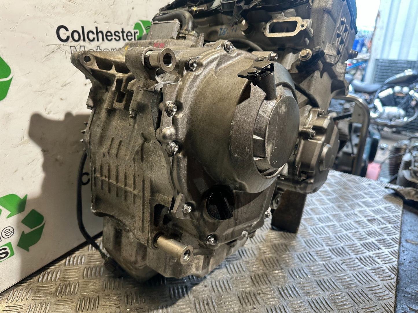 KAWASAKI NINJA ZX10R ZX 10R ENGINE YEAR 2011-2015 (CMB1154)